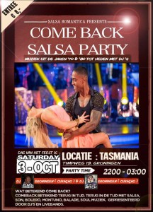 salsa party oktober 2015
